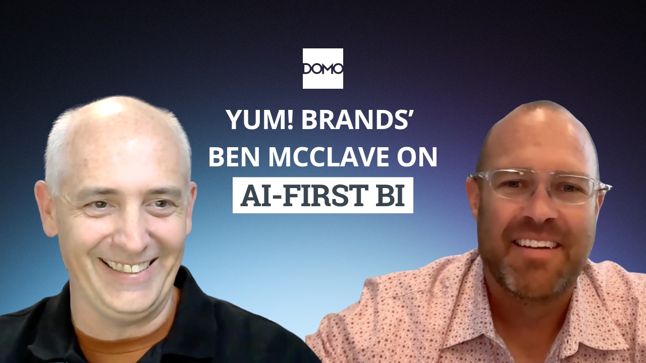 Yum! Brands’ Ben McClave on AI-First BI