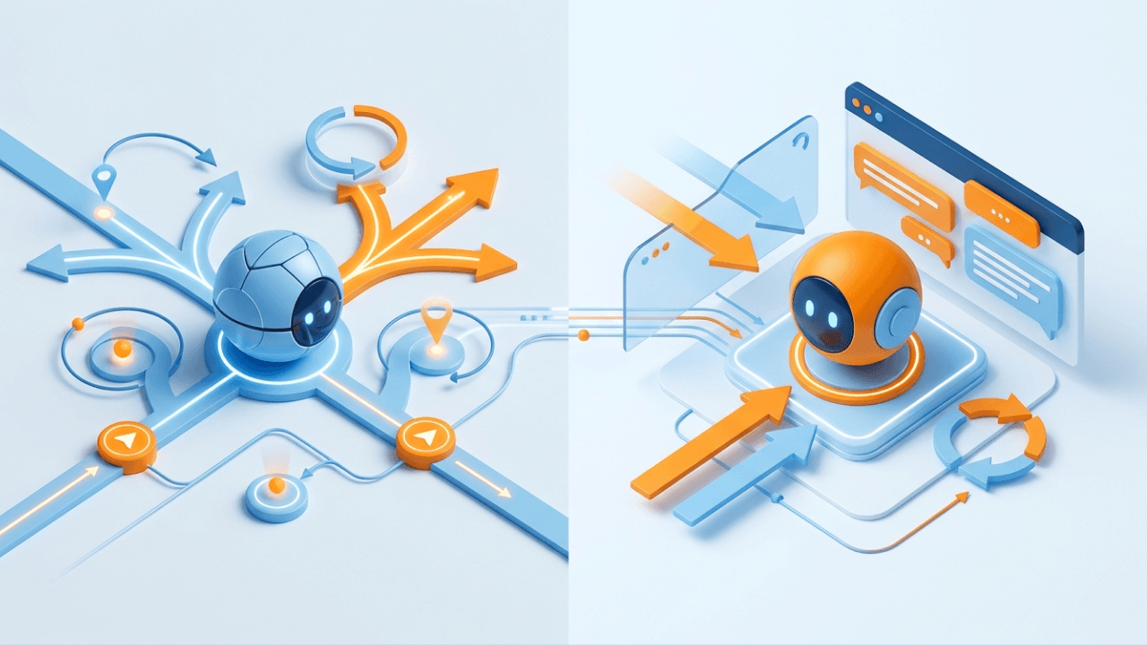 AI Agents vs AI Assistants: From Prompt-Driven to Autonomous Action