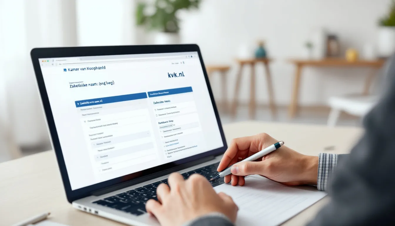 Uitschrijven bij Kamer van Koophandel: een stapsgewijze handleiding