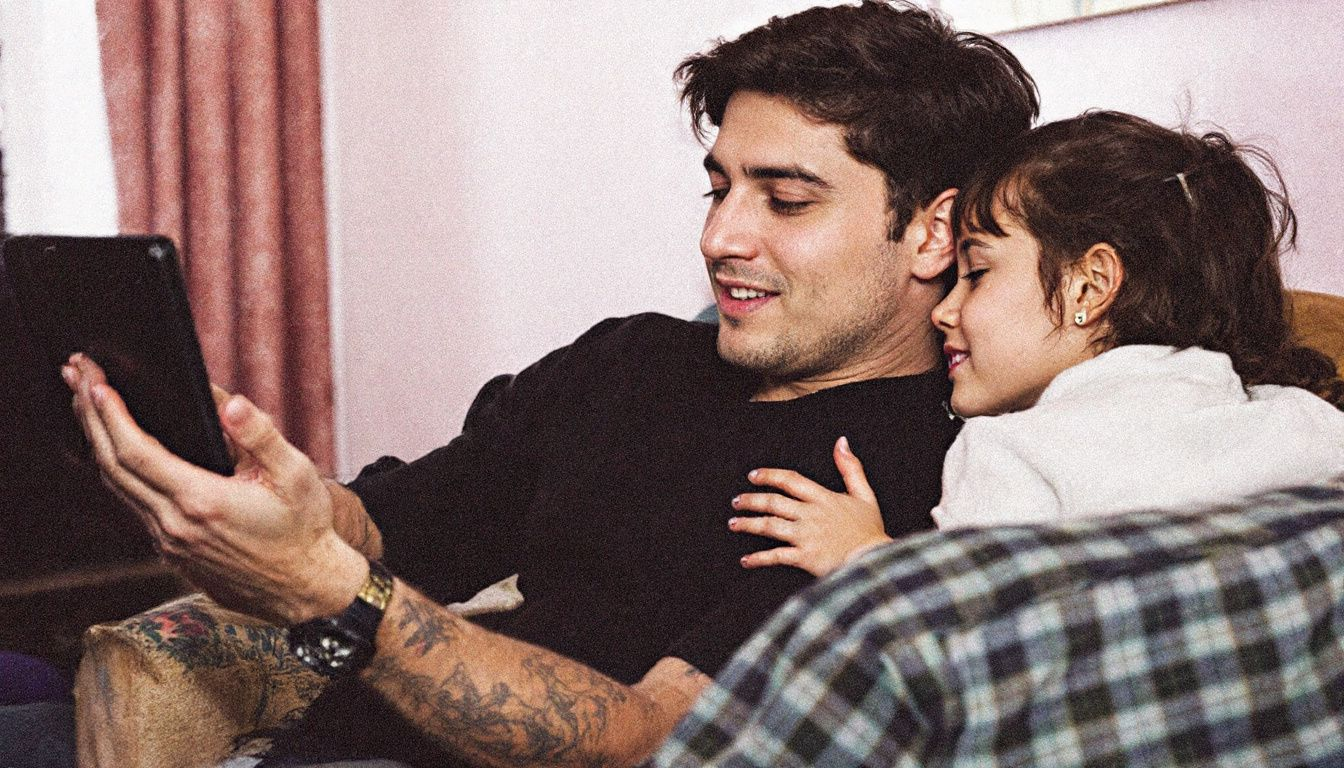 Verlof opnemen: praktische tips, een vader die met zijn werkgever praat.