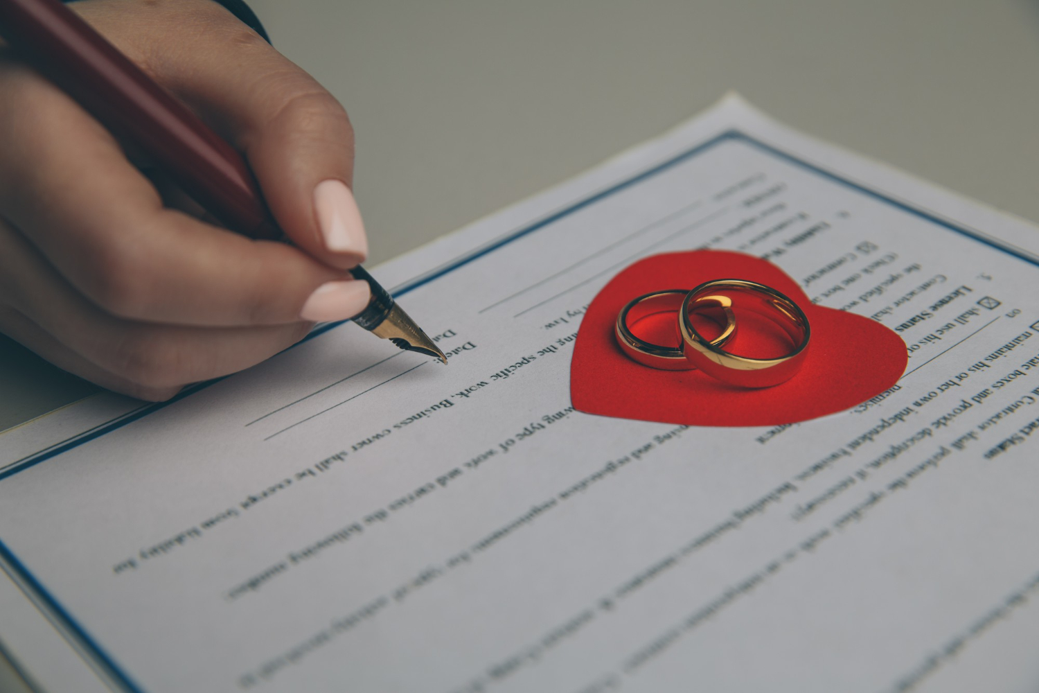 Essentiële informatie over huwelijkse voorwaarden voor jouw huwelijk