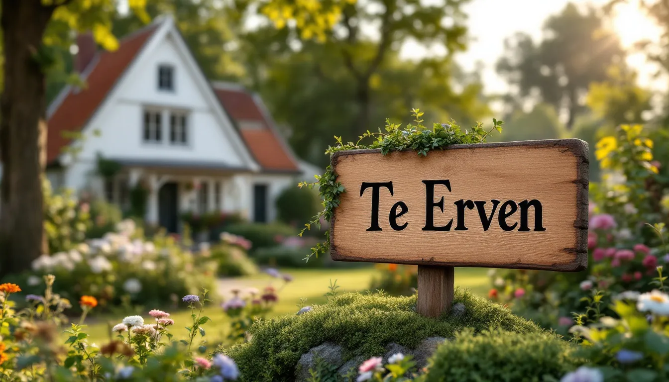 Erfbelasting huis: Wat je moet weten bij het erven van een woning