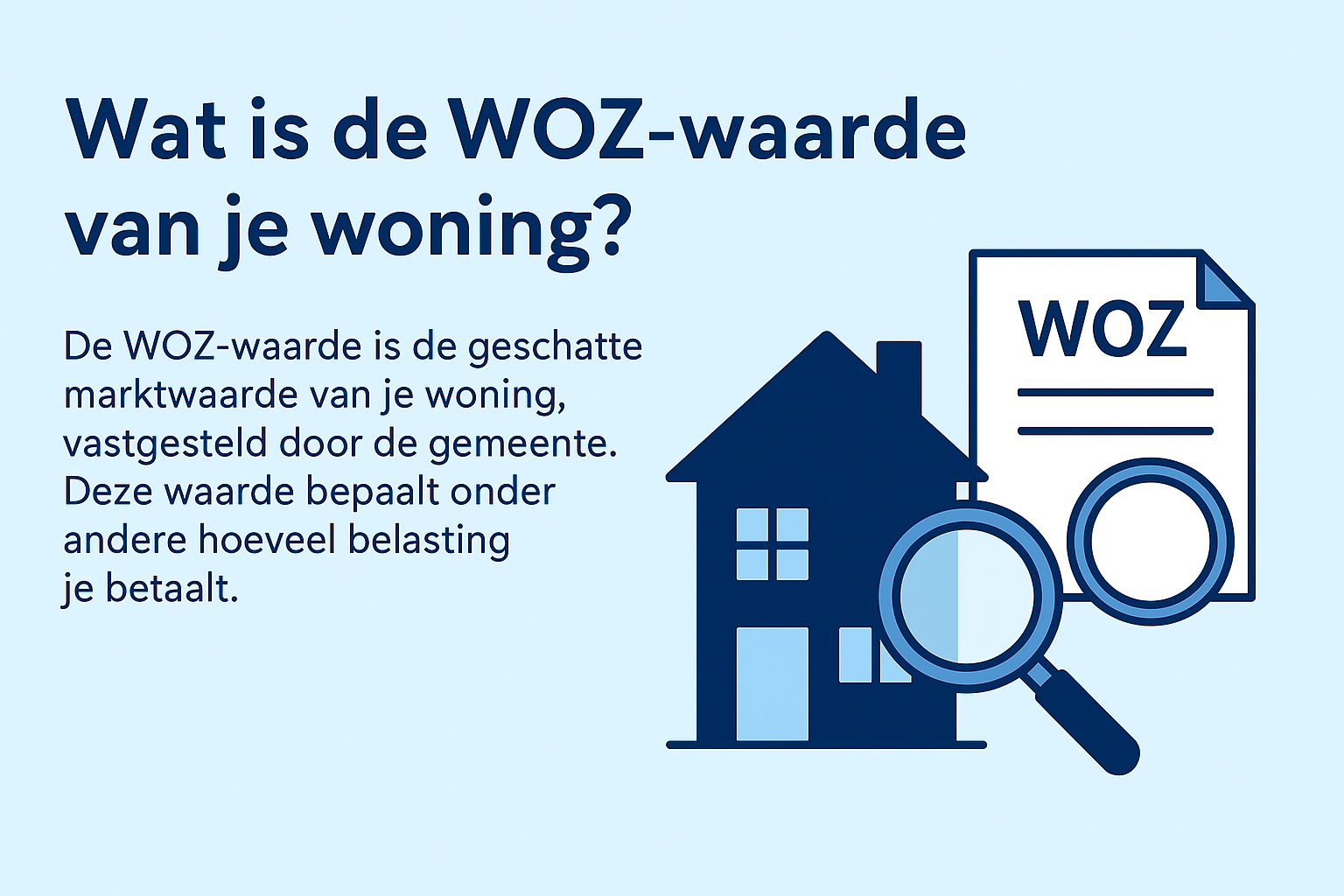 Wat is een WOZ waarde? Duidelijke uitleg en tips voor huiseigenaren