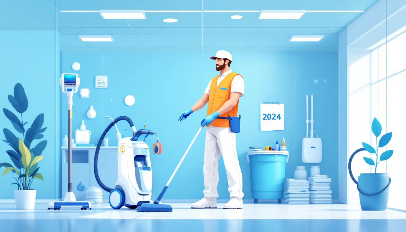 Nieuwe cao schoonmaak 2024: wat verandert er voor schoonmakers?