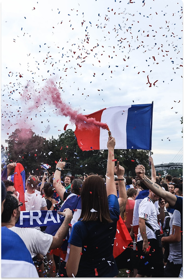 Paris Guided - Victoire France