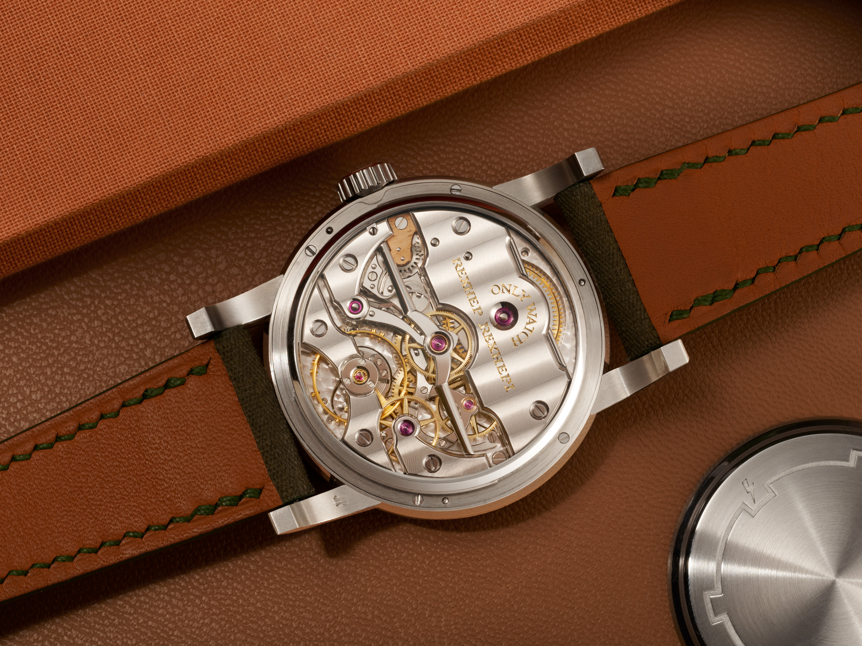 ONLY WATCH 2024 | CHRONOMÈTRE ANTIMAGNÉTIQUE