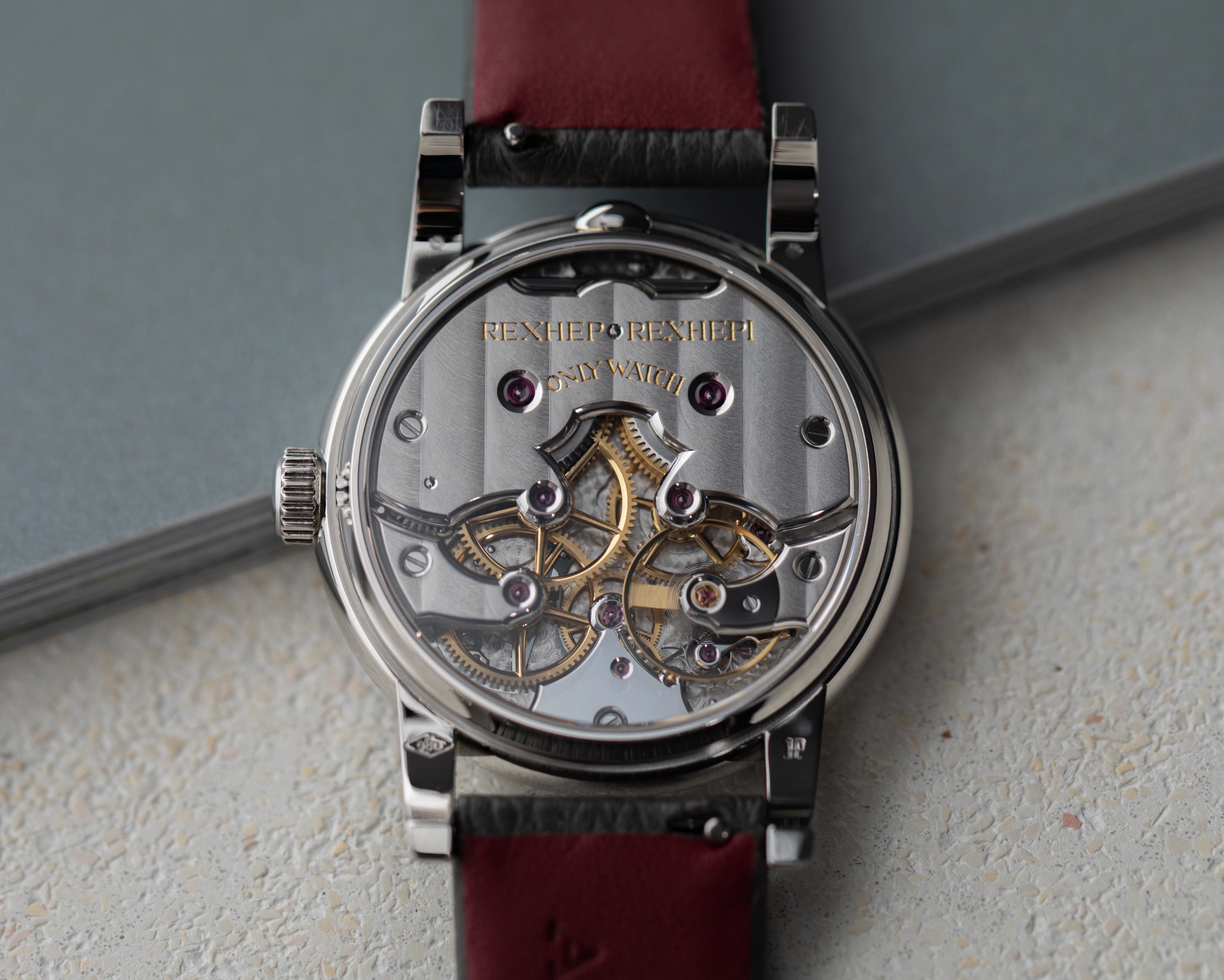 ONLY WATCH 2021 | CHRONOMÈTRE CONTEMPORAIN II