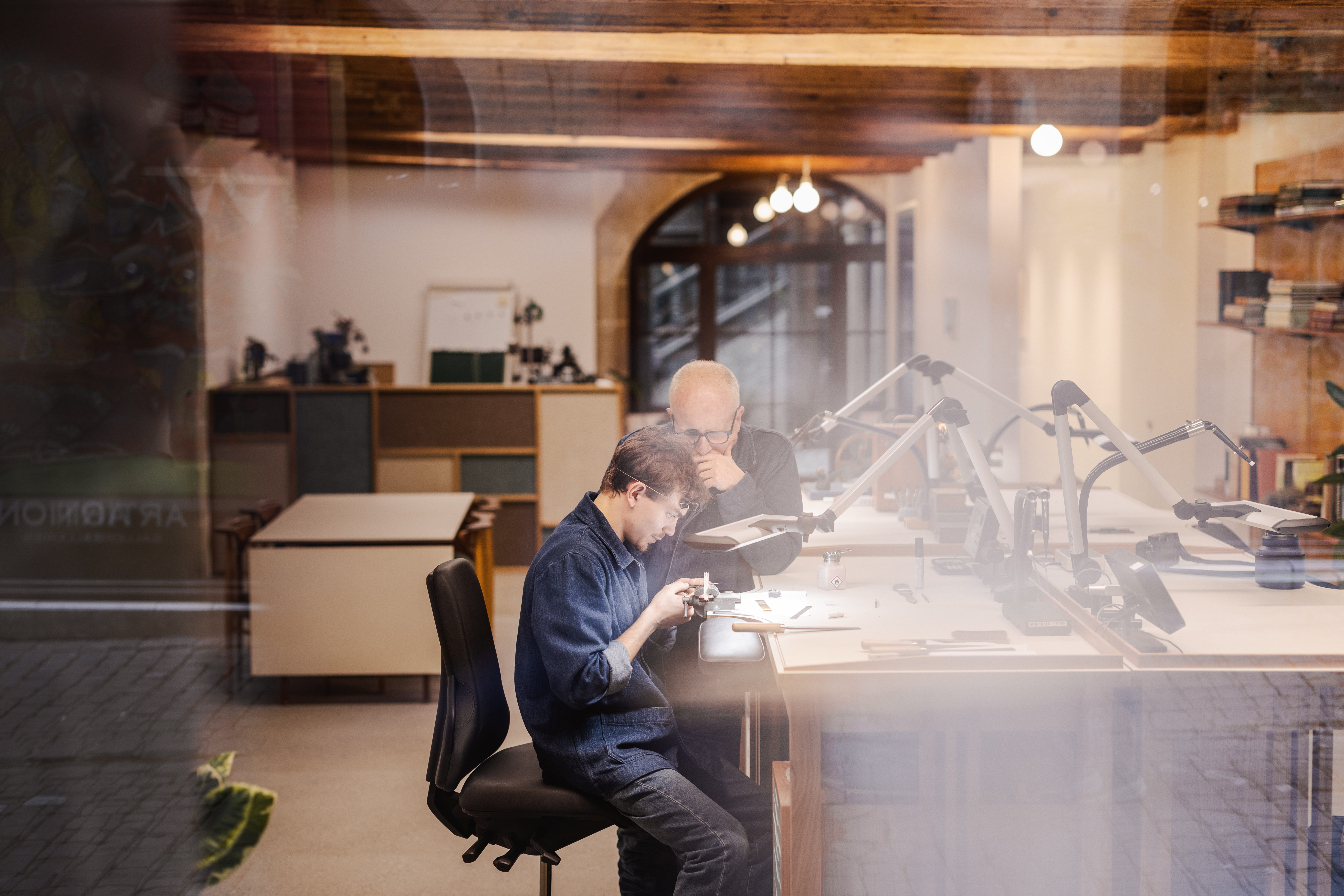 NEW OPENING | THE APPRENTICESHIP WORKSHOP 