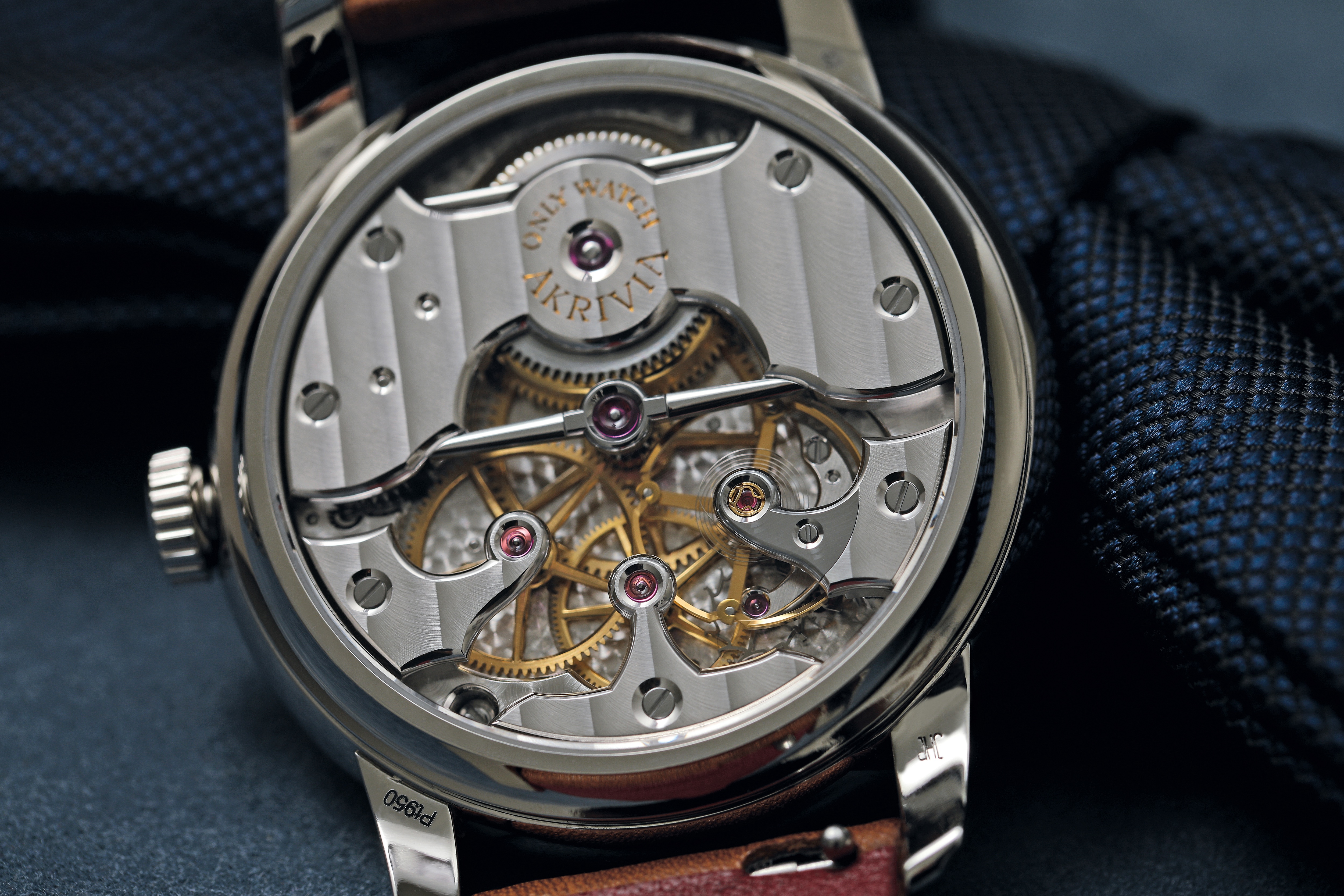 ONLY WATCH 2019 | CHRONOMÈTRE CONTEMPORAIN