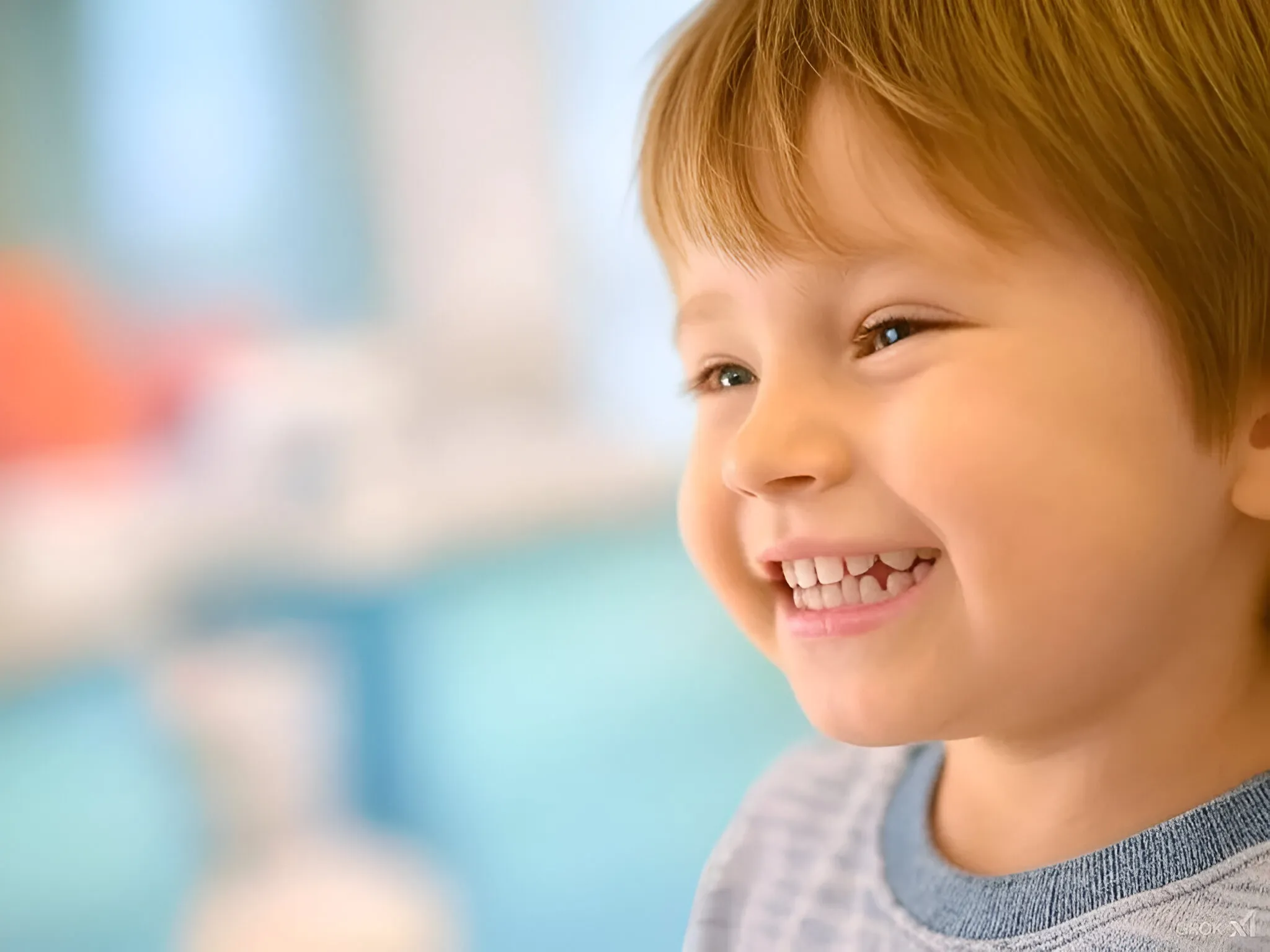 smiling child hero image