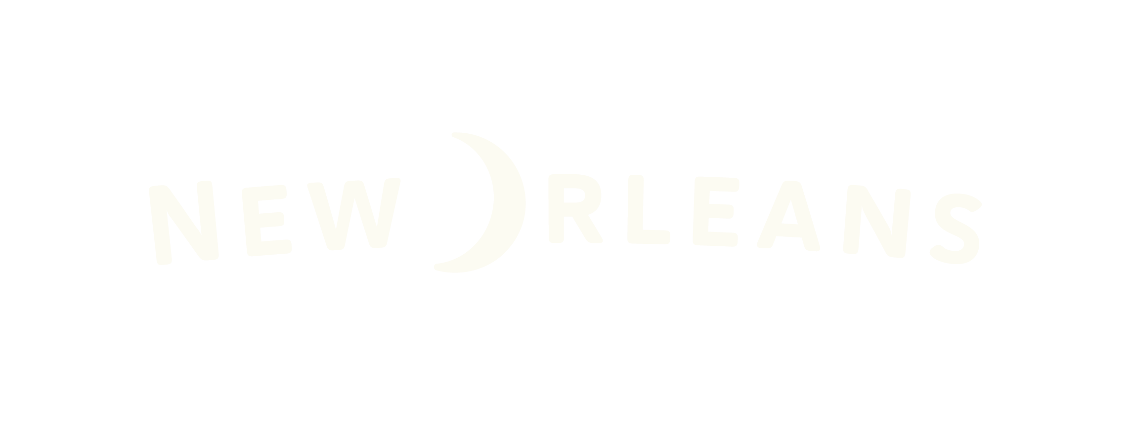 The logo of New Orleans