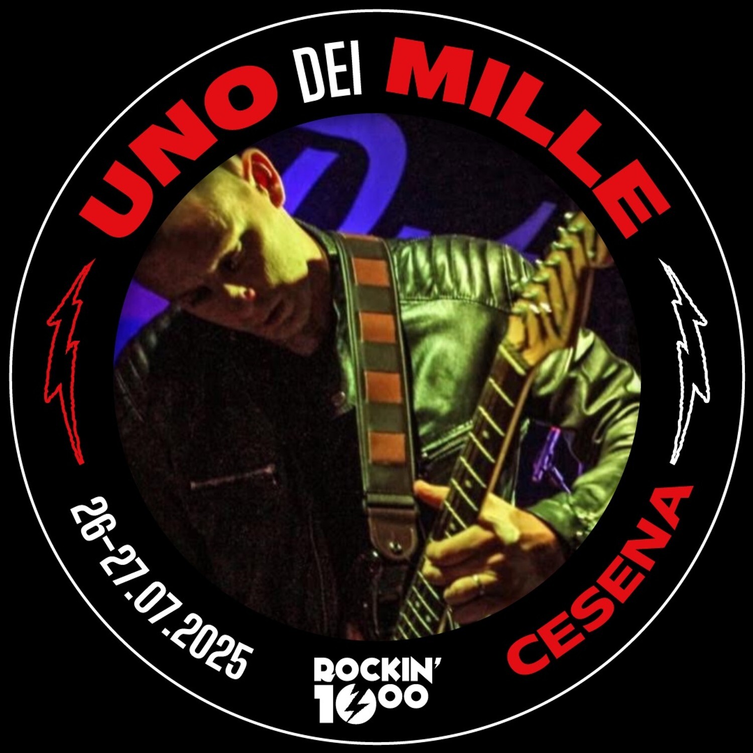 Profile picture of a Rockin'1000 Musician