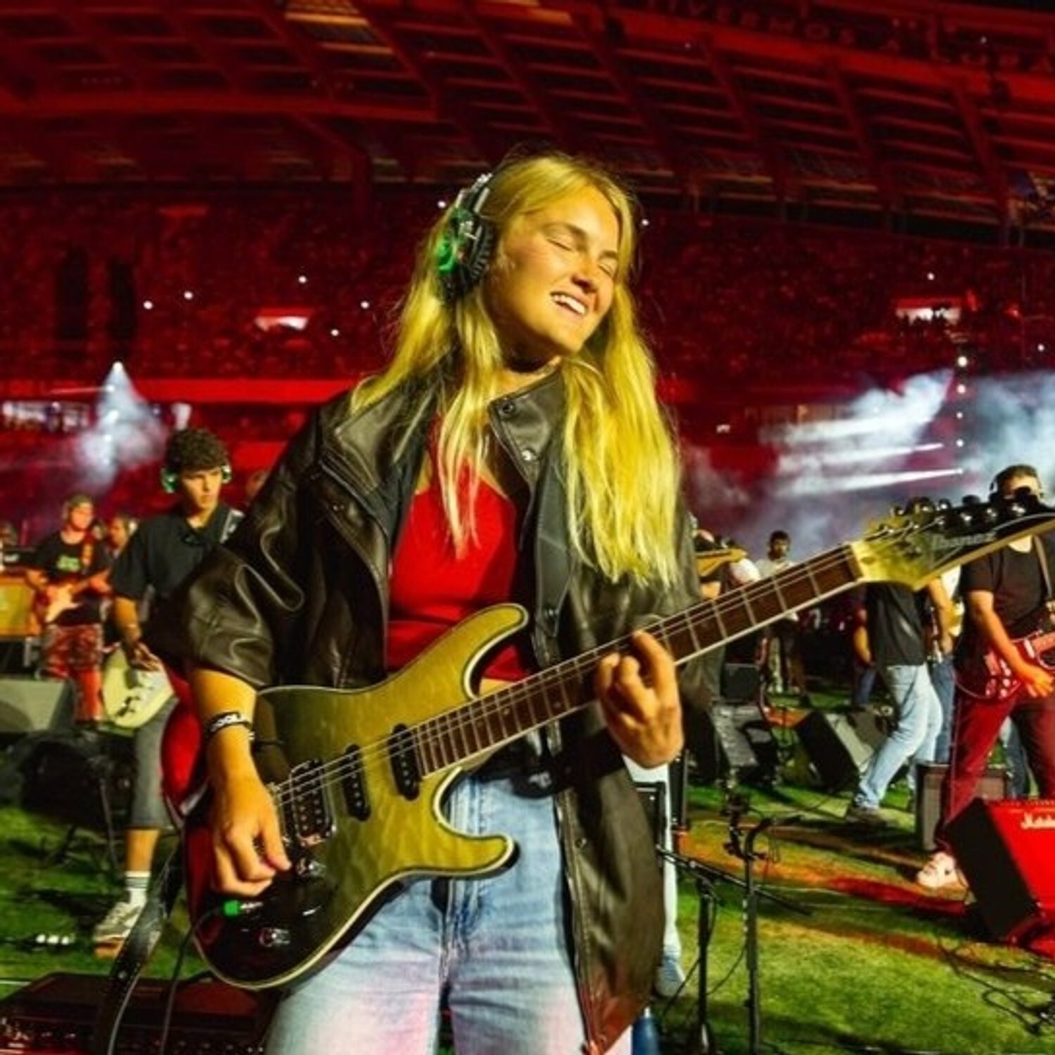 Profile picture of a Rockin'1000 Musician