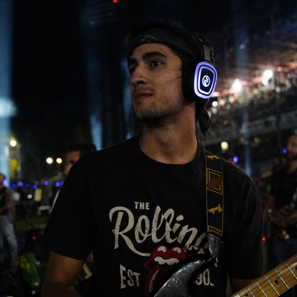 Profile picture of a Rockin'1000 Musician