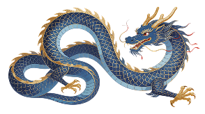 curly chinese logo