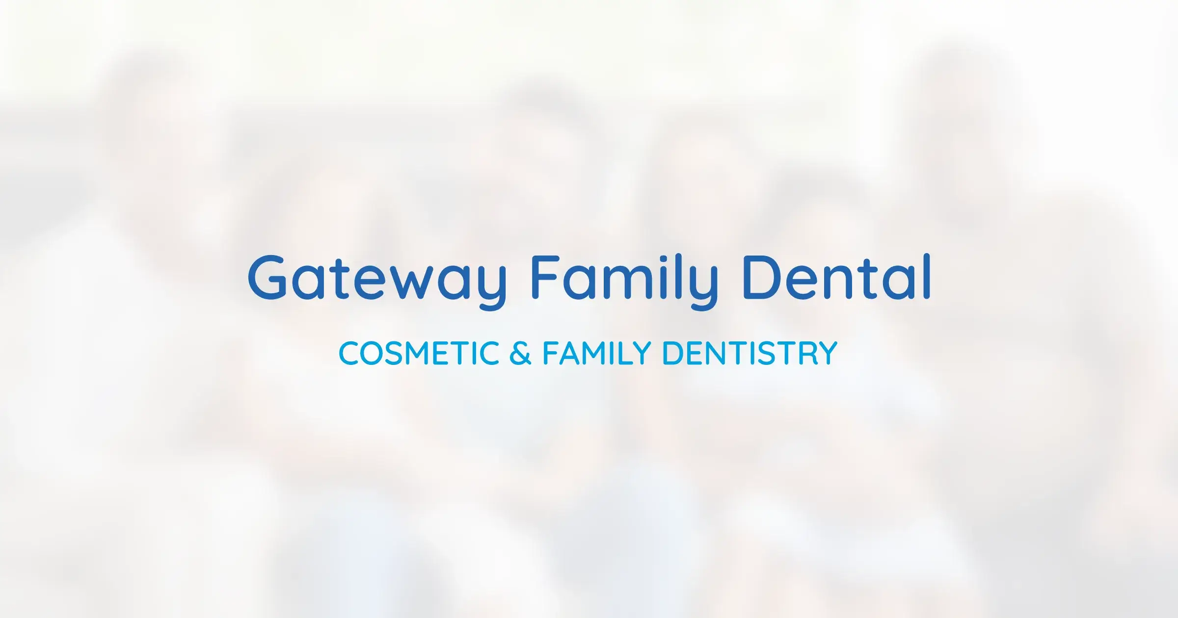 Dental Insurance \u0026 Payment Options | Gateway Family Dental, image size:2400x1260