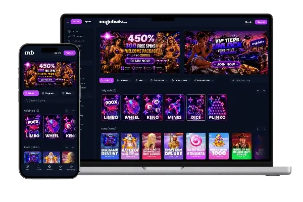 Mojobetz crypto casino built on the SoftVault platform