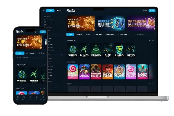 Betlix online casino built on the SoftVault platform
