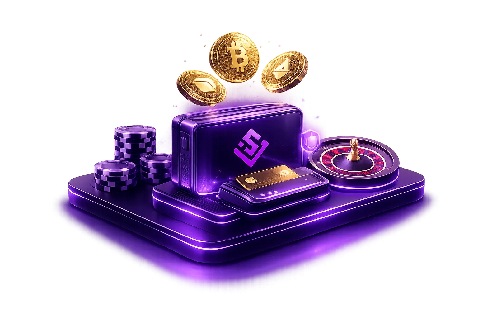 Crypto casino solution by SoftVault