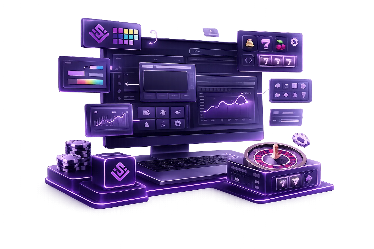 White-label casino solution by SoftVault
