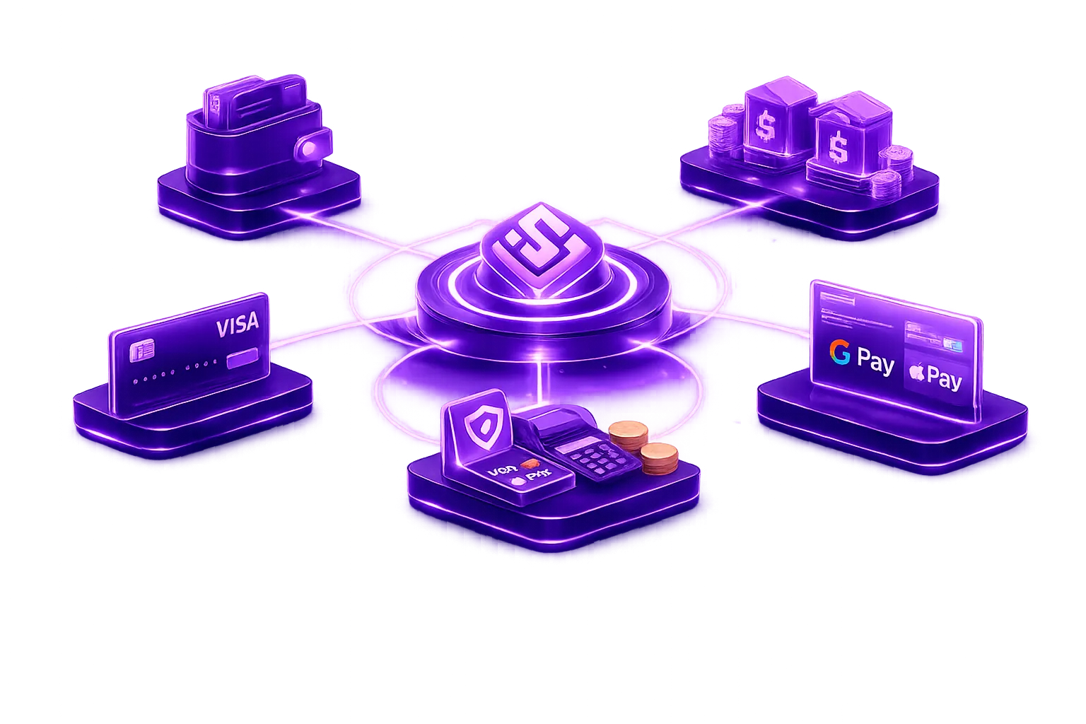 Payment aggregator solution by SoftVault