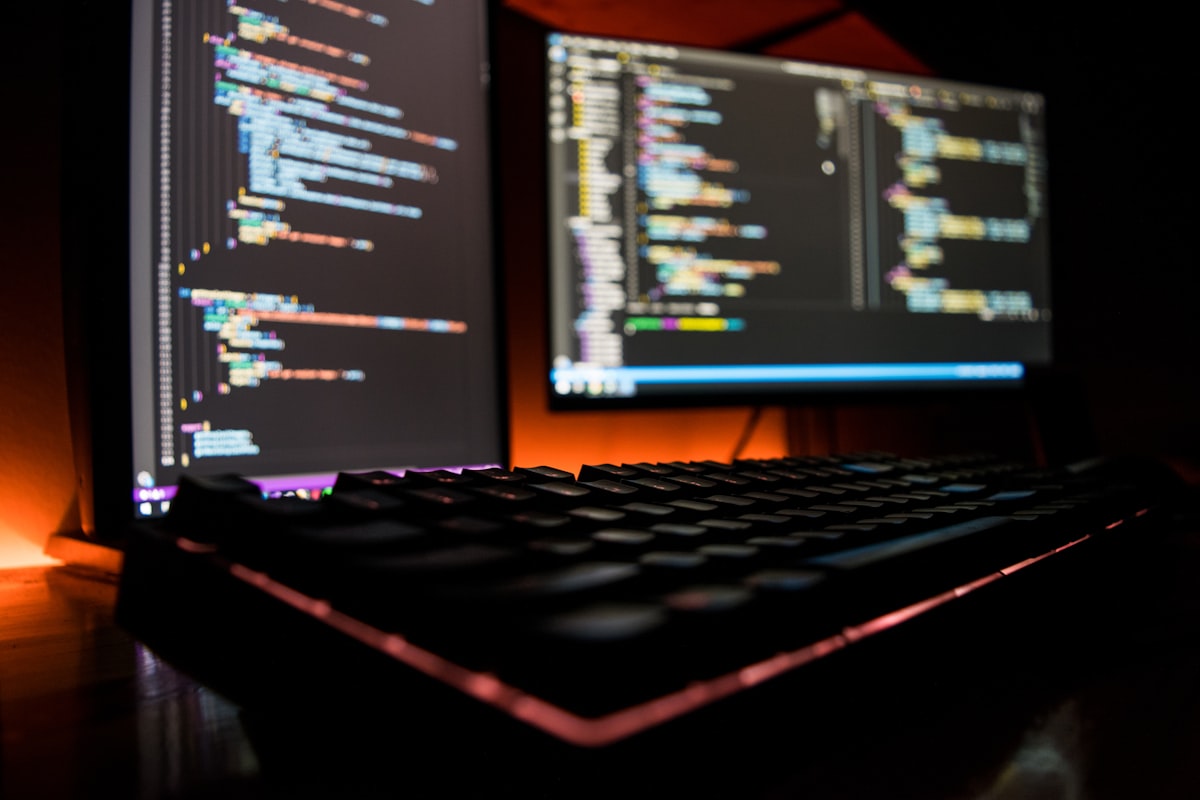 Software development workspace