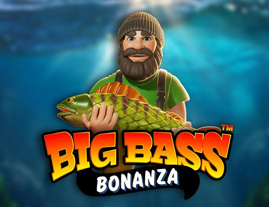 Big Bass Bonanza by Pragmatic Play