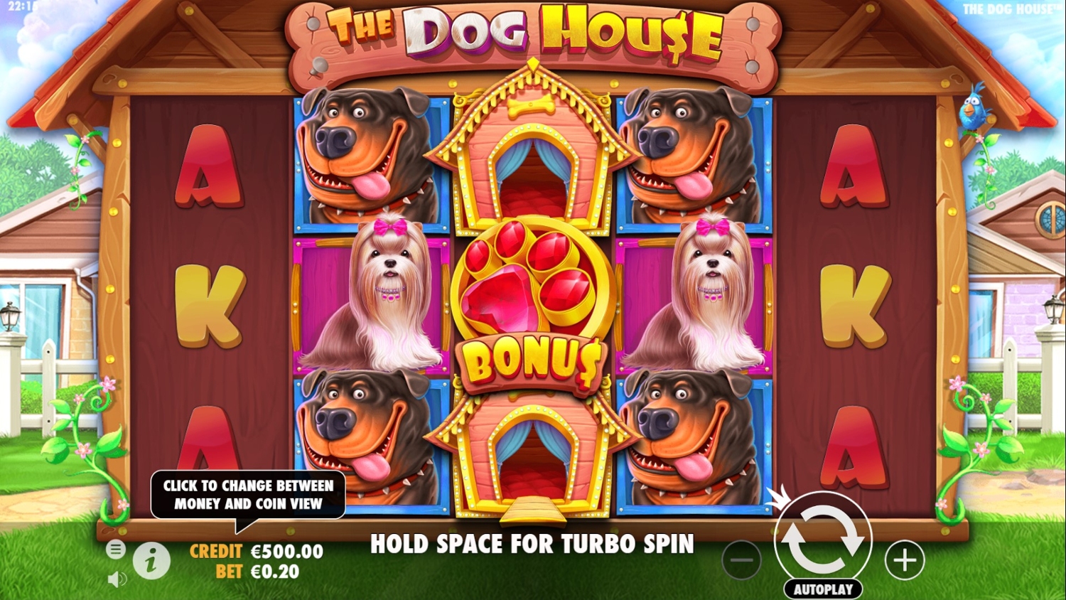 The Dog House by Pragmatic Play