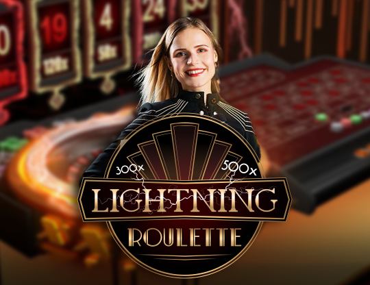 Lightning Roulette by Evolution
