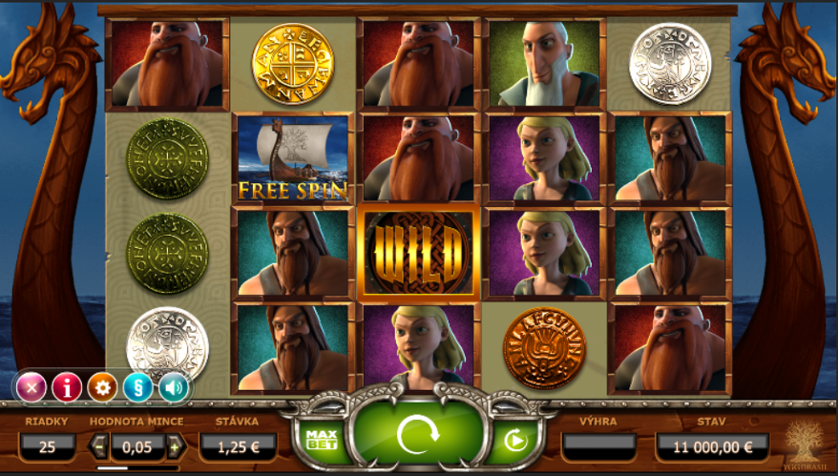 Vikings Go Wild by Yggdrasil Gaming