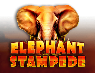 Elephant Stampede by Print Studios
