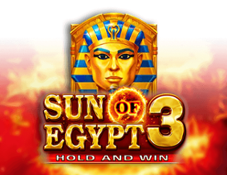 Sun of Egypt 3 by 3 Oaks Gaming