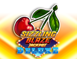 Sizzling Blaze Jackpot Deluxe by Spinmatic
