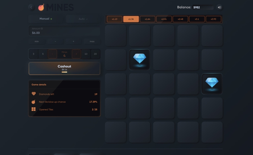 Mines by Turbo Games