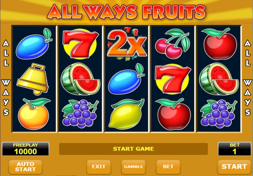 All Ways Fruits by Amatic Industries