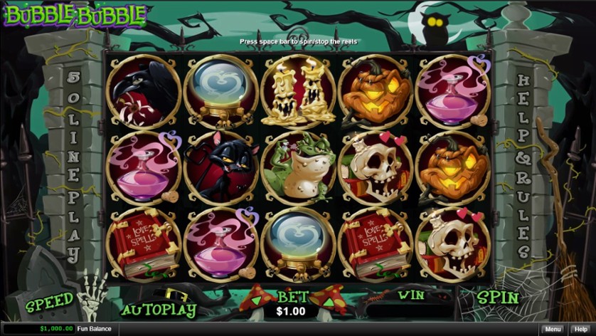 Bubble Bubble by Realtime Gaming