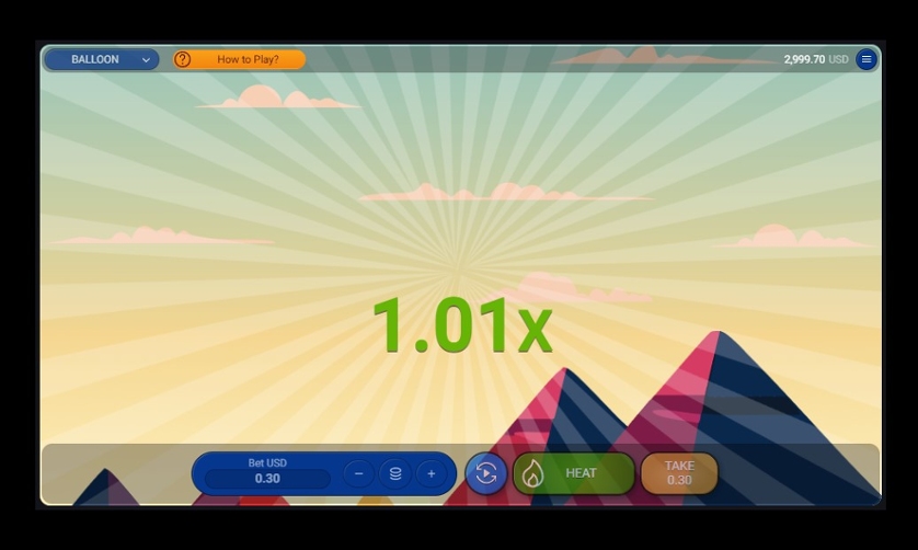 Balloon by Turbo Games