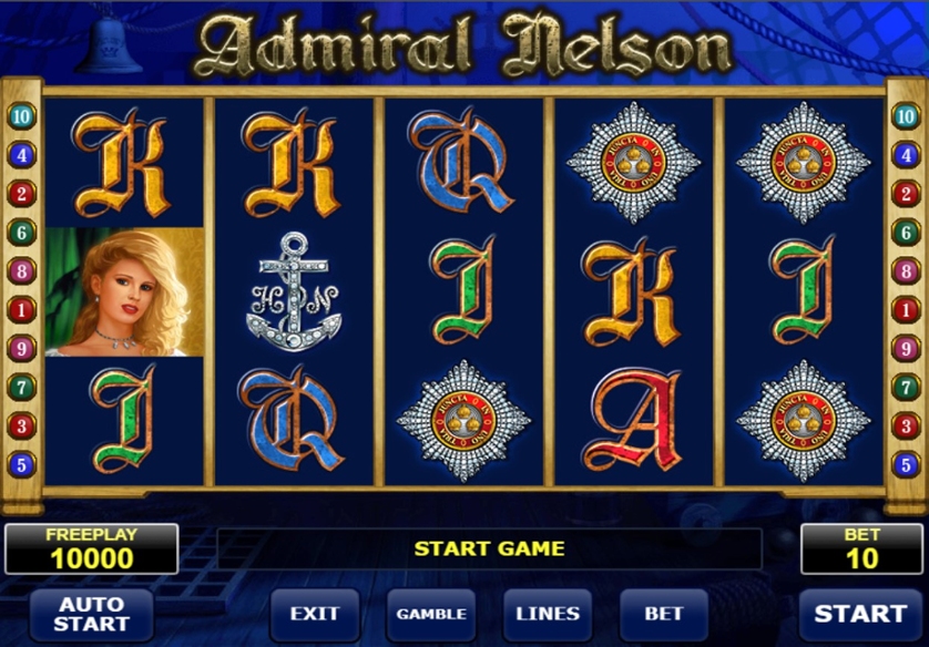 Admiral Nelson by Amatic Industries