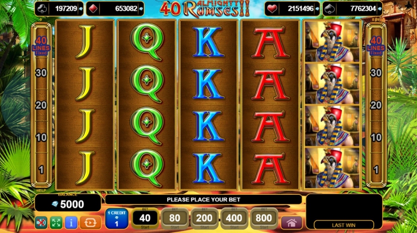 40 Almighty Ramses II by CT Interactive