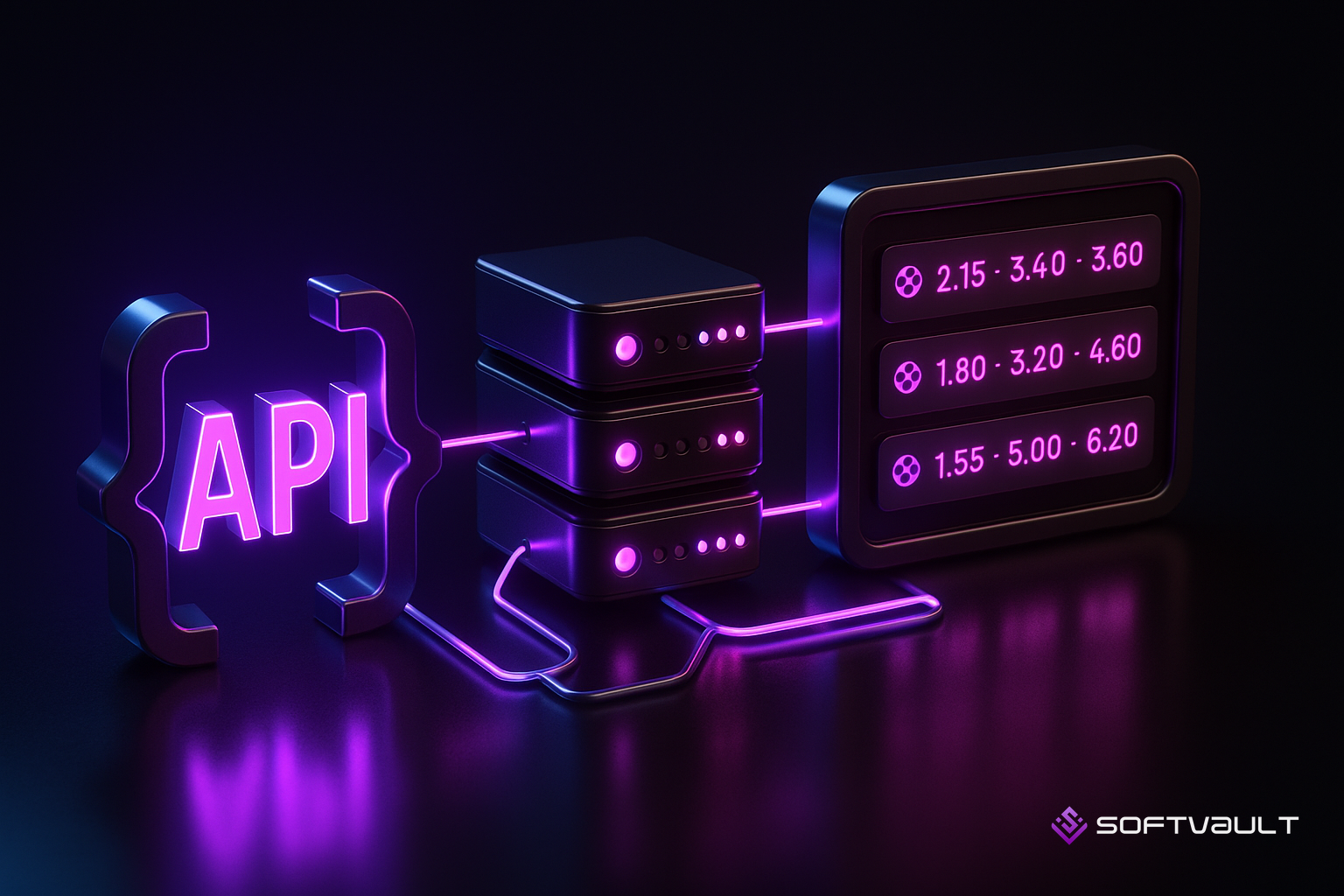 Sportsbook API solutions — SoftVault