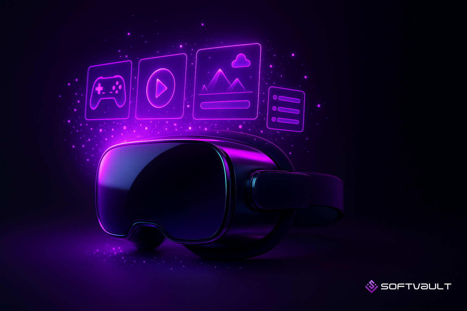 Virtual casino solutions — SoftVault
