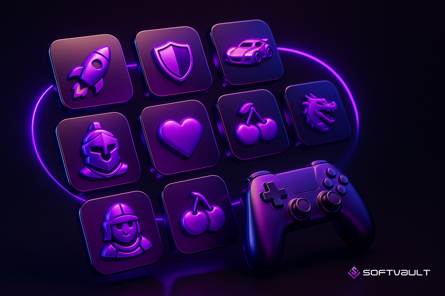 Casino games solutions — SoftVault