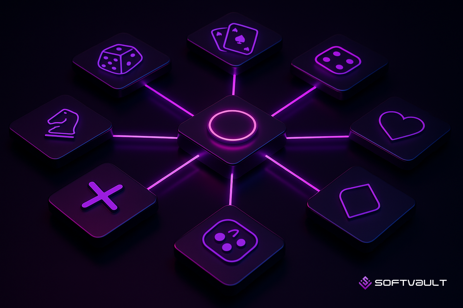 Casino games aggregator solutions
