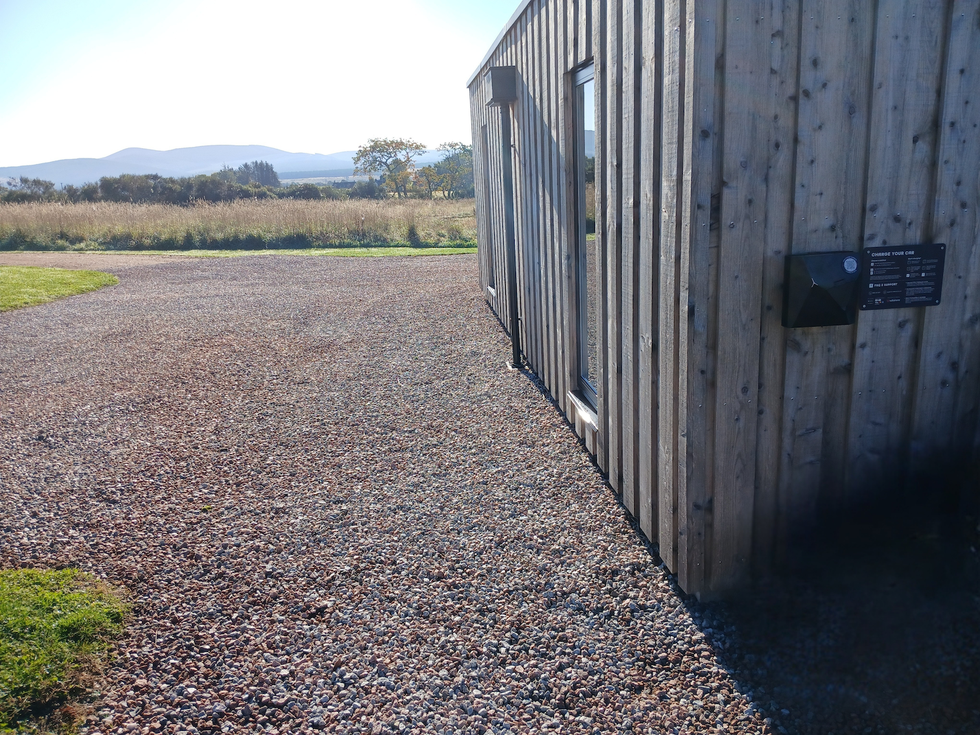 EV charger for holiday cottage and self-catering property