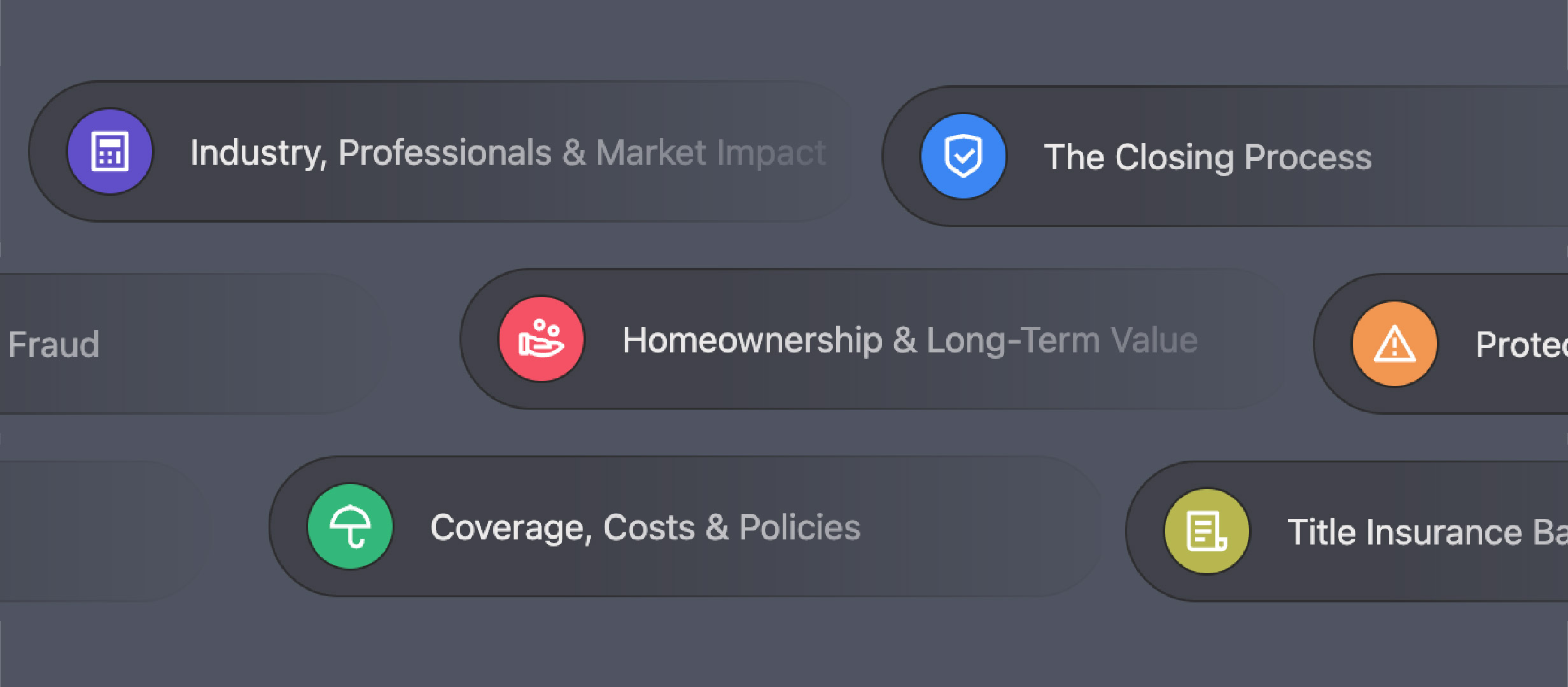 A title insurance escrow closer holding up money and documents representing risk mitigation