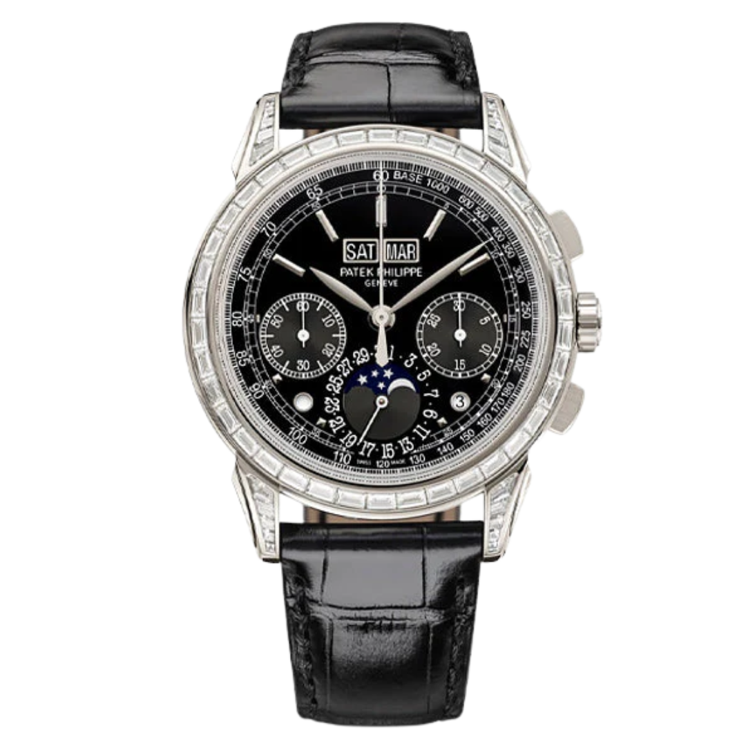 Patek Philippe Perpetual Calendar Chronograph Platinum 5271P-010