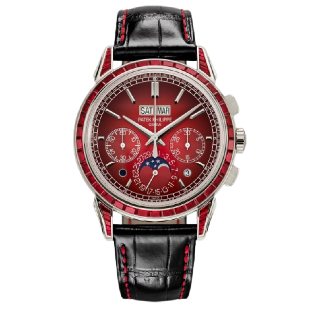 Patek Philippe Perpetual Calendar Chronograph Platinum 5271/12P-010