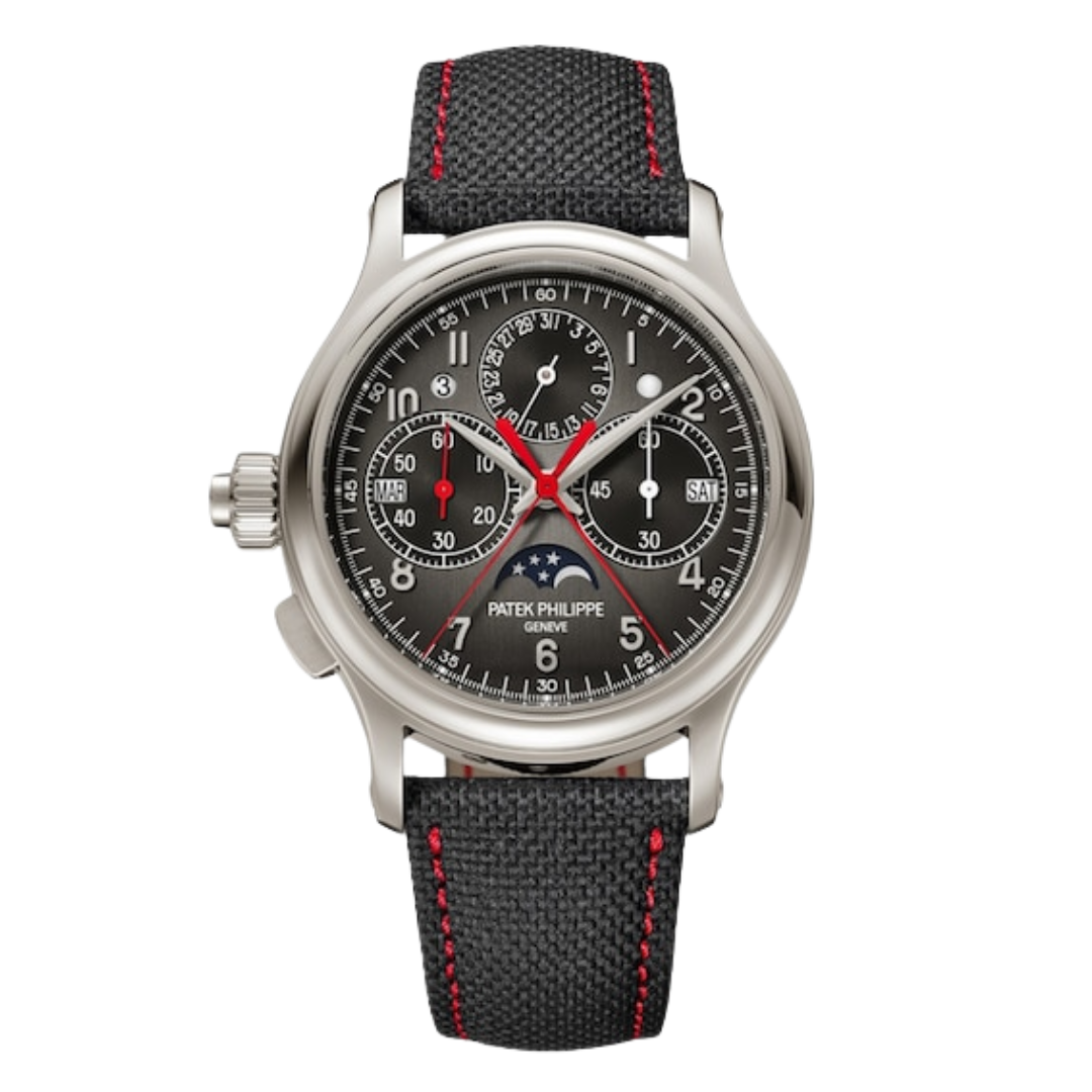 Patek Philippe Split Seconds Perpetual Calendar Platinum 5373P-001