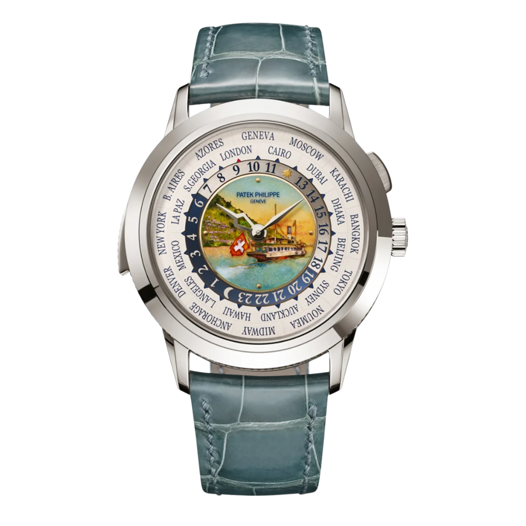 Patek Philippe Minute Repeater, World Time White Gold 5531G-001