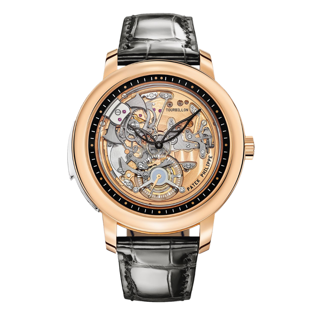 Patek Philippe Minute Repeater, Tourbillon Rose Gold 5303R-001